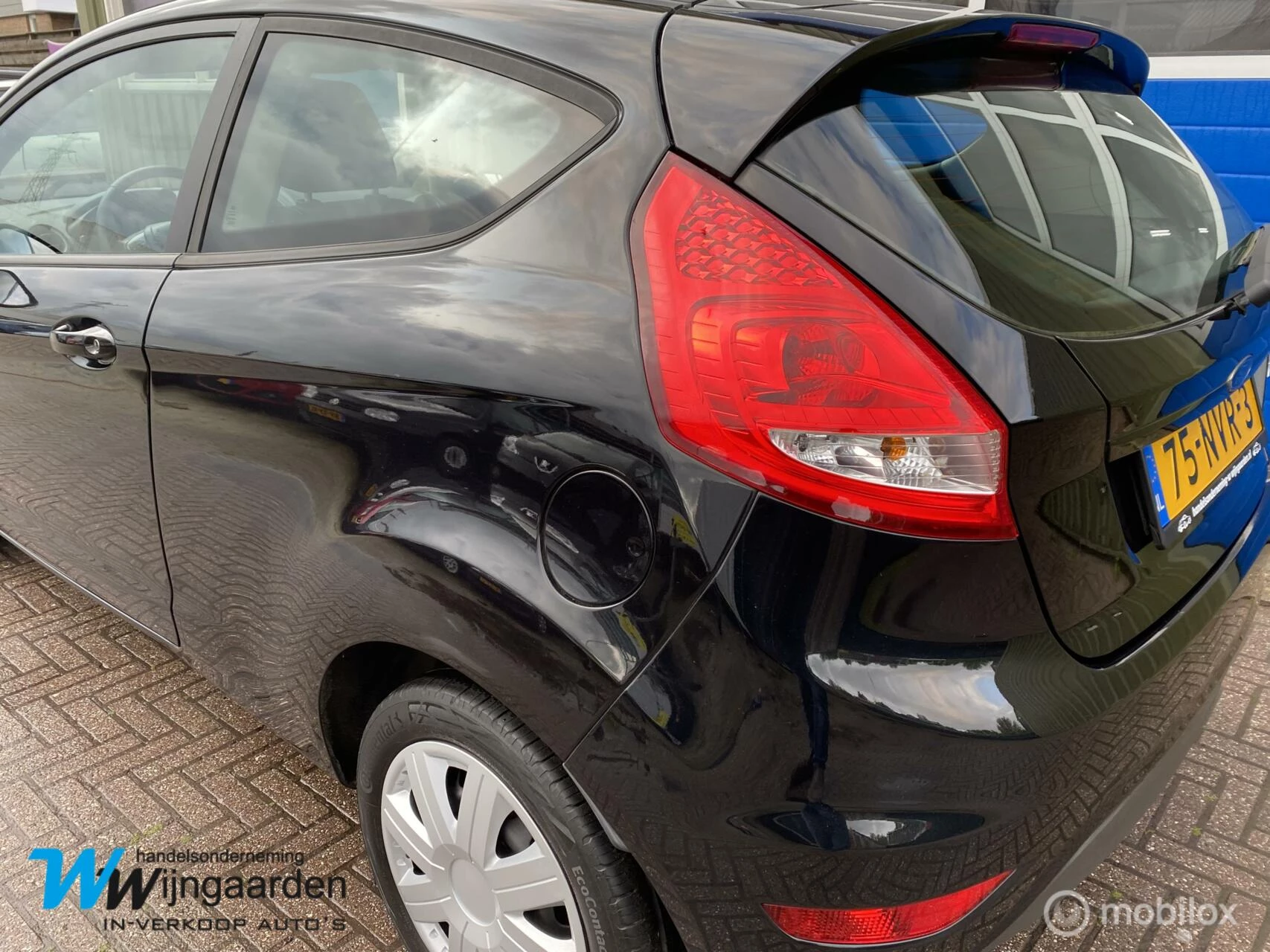 Hoofdafbeelding Ford Fiesta