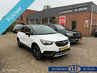 Opel Crossland X 1.2 Turbo 120 Jaar Edition Automaat apple carplay