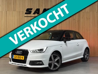Audi A1 1.0 TFSI S-line Cruiscontrol|Airco|Xenon koplampen|led achterlichten|17 inch LMV