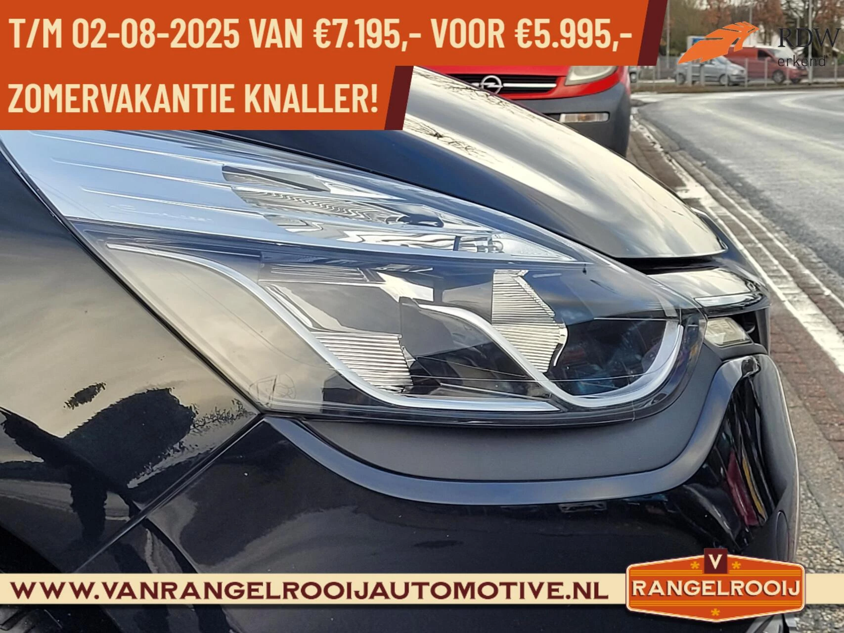 Hoofdafbeelding Renault Clio