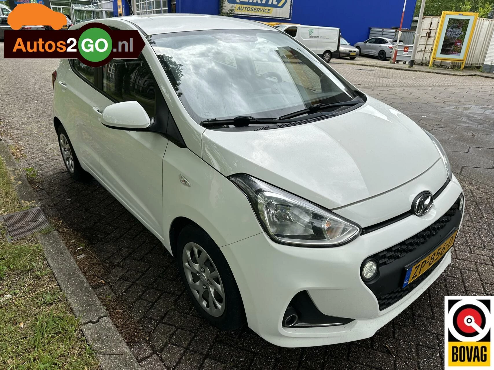 Hoofdafbeelding Hyundai i10