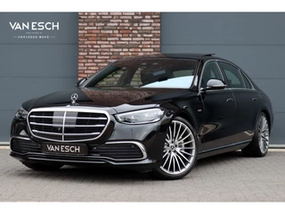 Hoofdafbeelding Mercedes-Benz S-Klasse Mercedes-Benz S-Klasse 580 e 4MATIC Lang | Airmatic | Distronic+ | Memory | Panoramadak | Burmester | Soft-Close | 3D-Display | Nappa Leder | Surround Camera | Keyless Go | Augmented Reality |