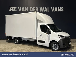 Hoofdafbeelding Renault Master Renault Master 2.3 dCi 146pk Bakwagen 226cm Hoog Laadklep Euro6 Airco | LED | Cruisecontrol Bijrijdersbank, 945kg laadvermogen