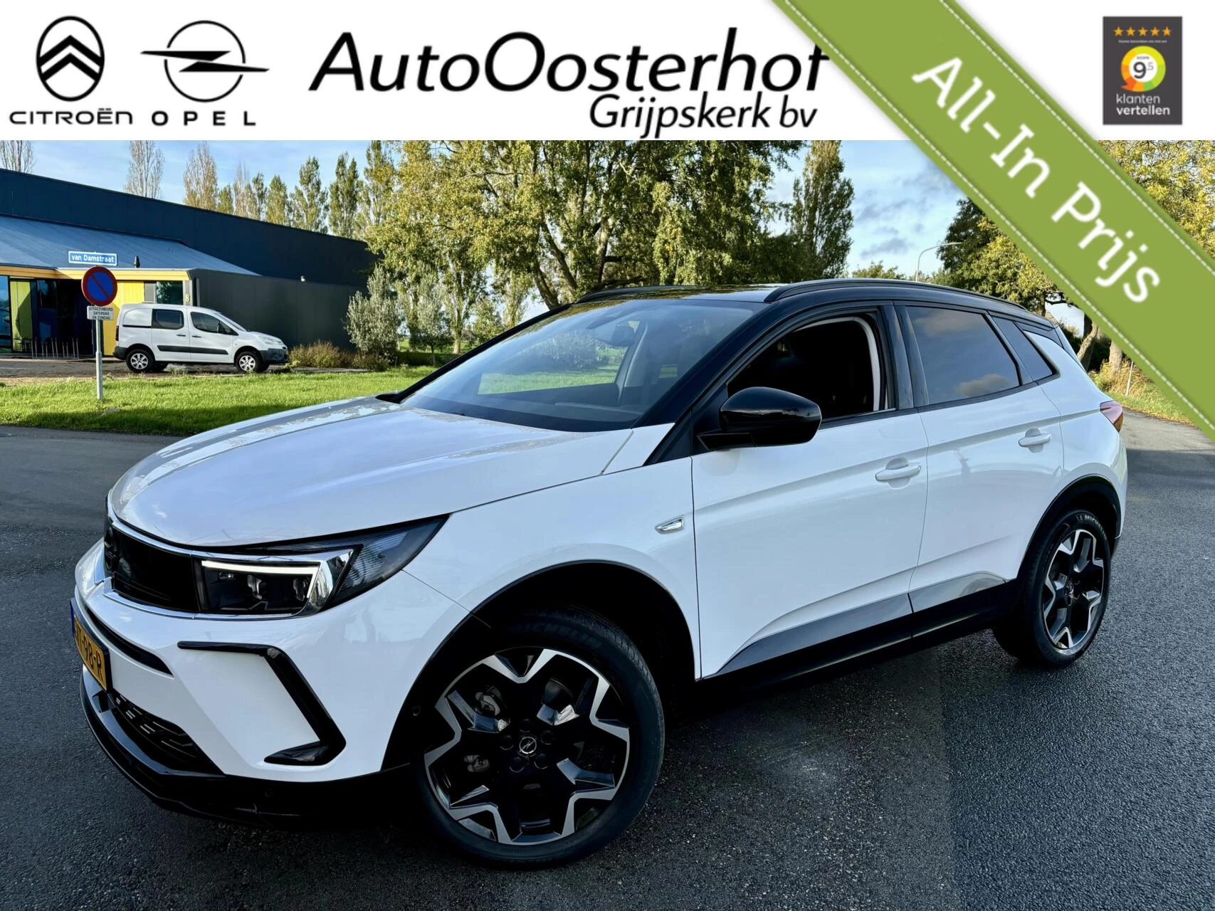 Hoofdafbeelding Opel Grandland