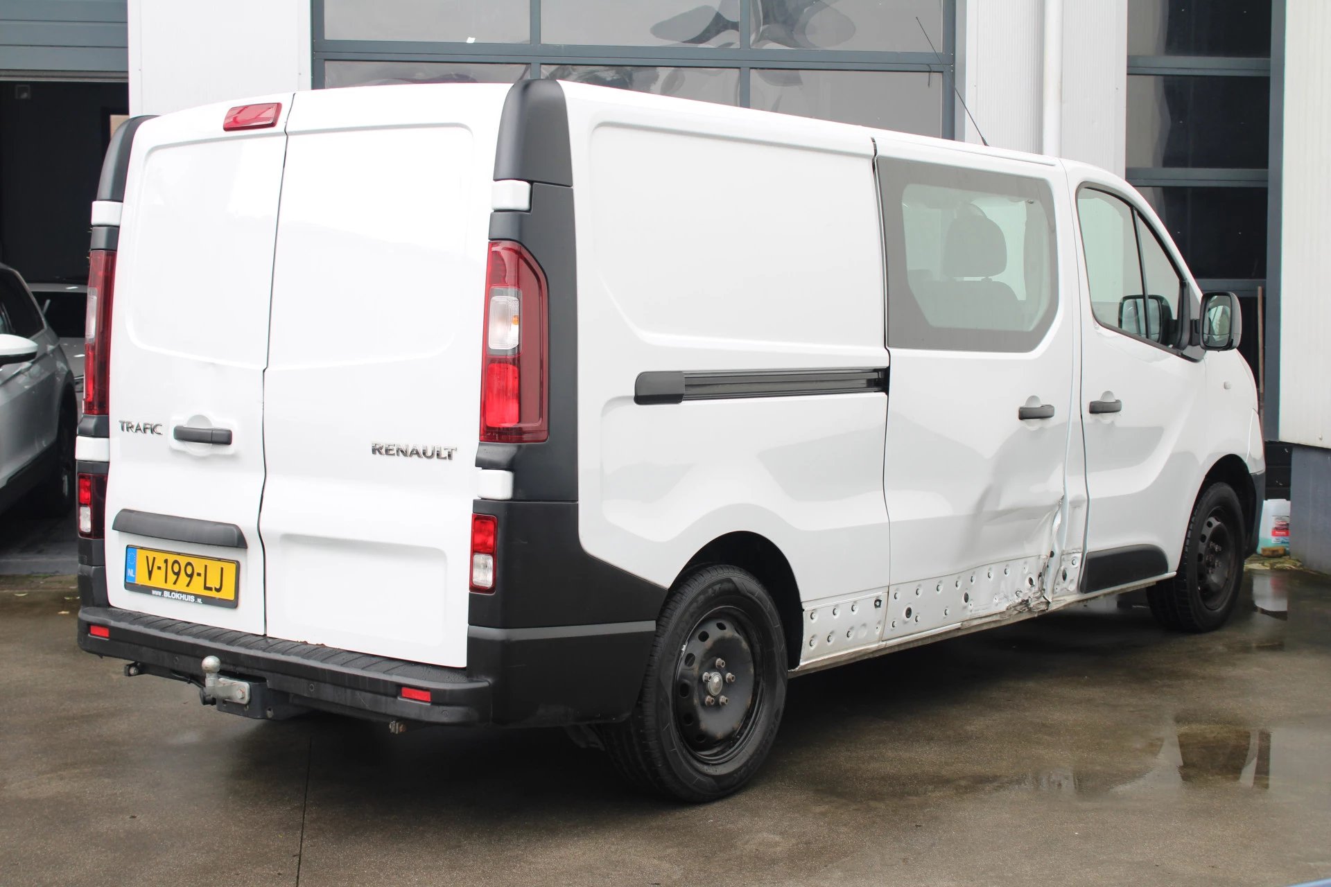 Hoofdafbeelding Renault Trafic