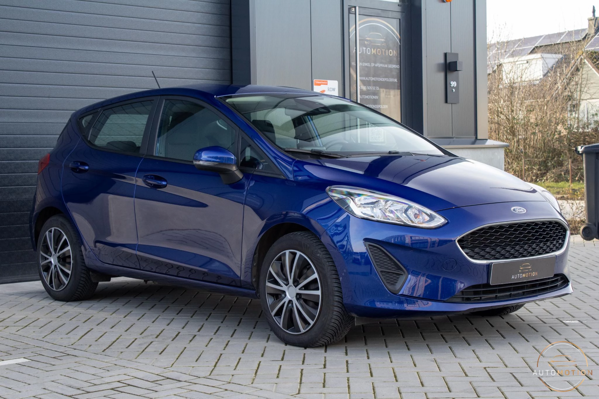 Hoofdafbeelding Ford Fiesta