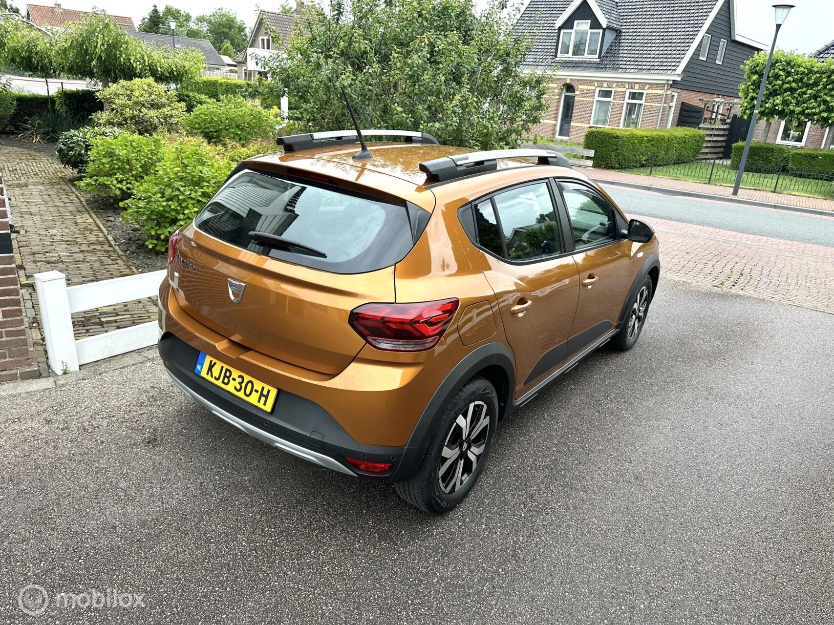 Hoofdafbeelding Dacia Sandero Stepway
