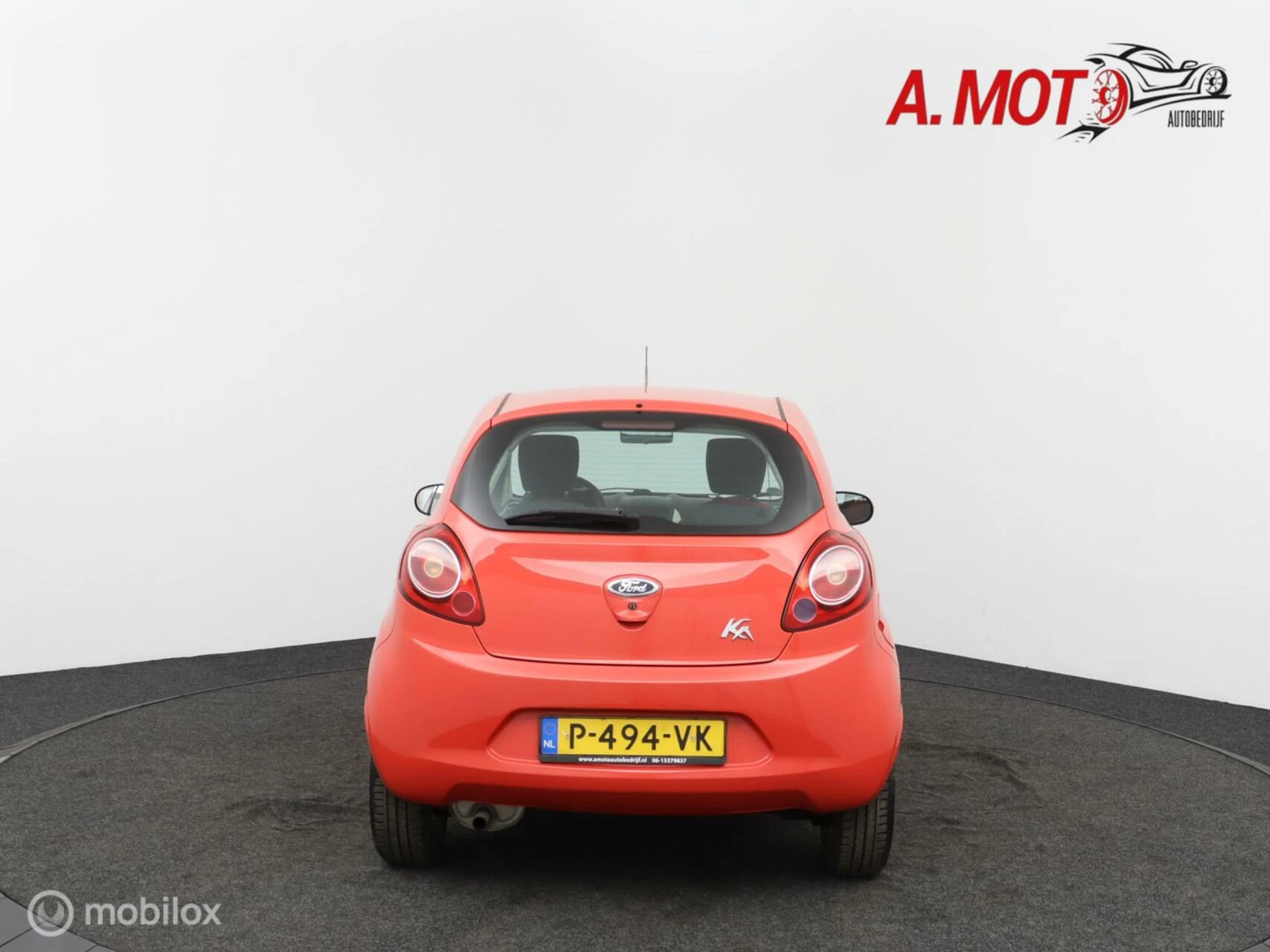 Hoofdafbeelding Ford Ka