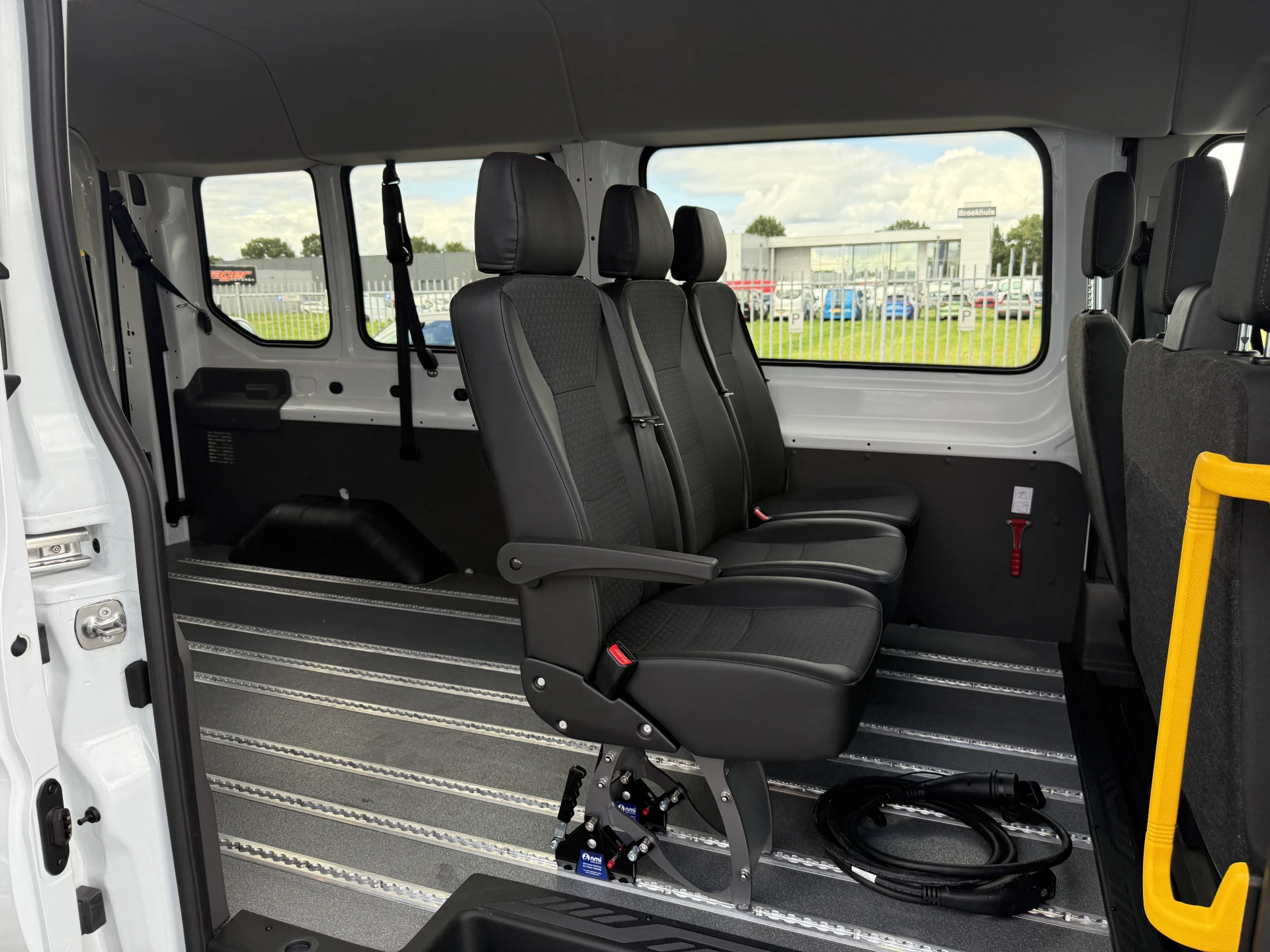 Hoofdafbeelding Ford E-Transit