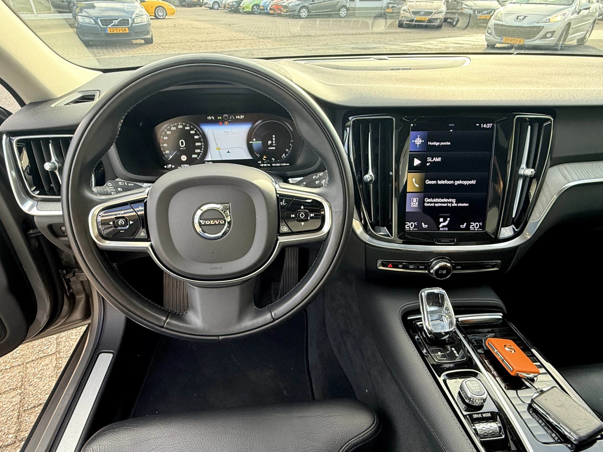 Hoofdafbeelding Volvo V60