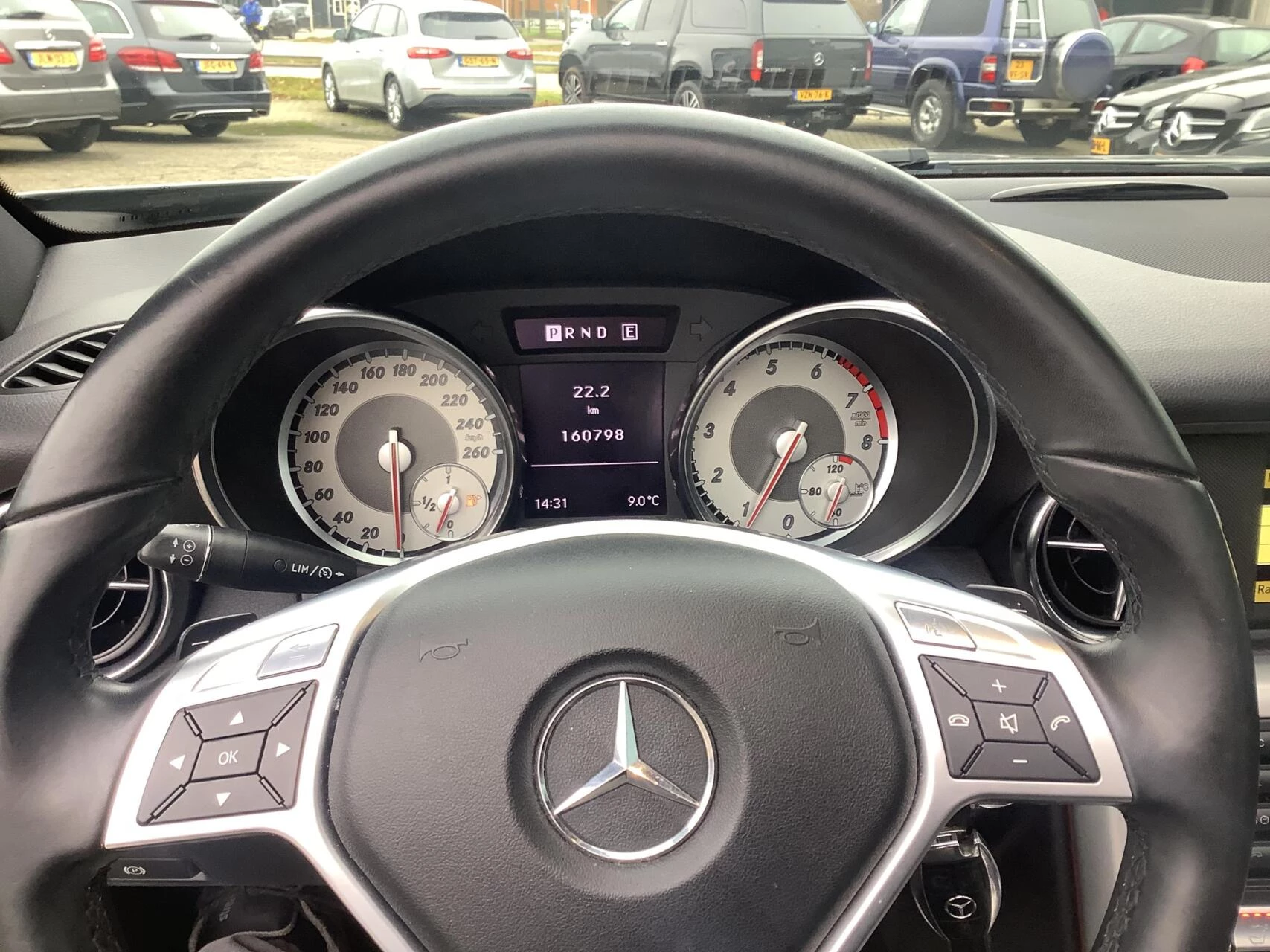 Hoofdafbeelding Mercedes-Benz SLK