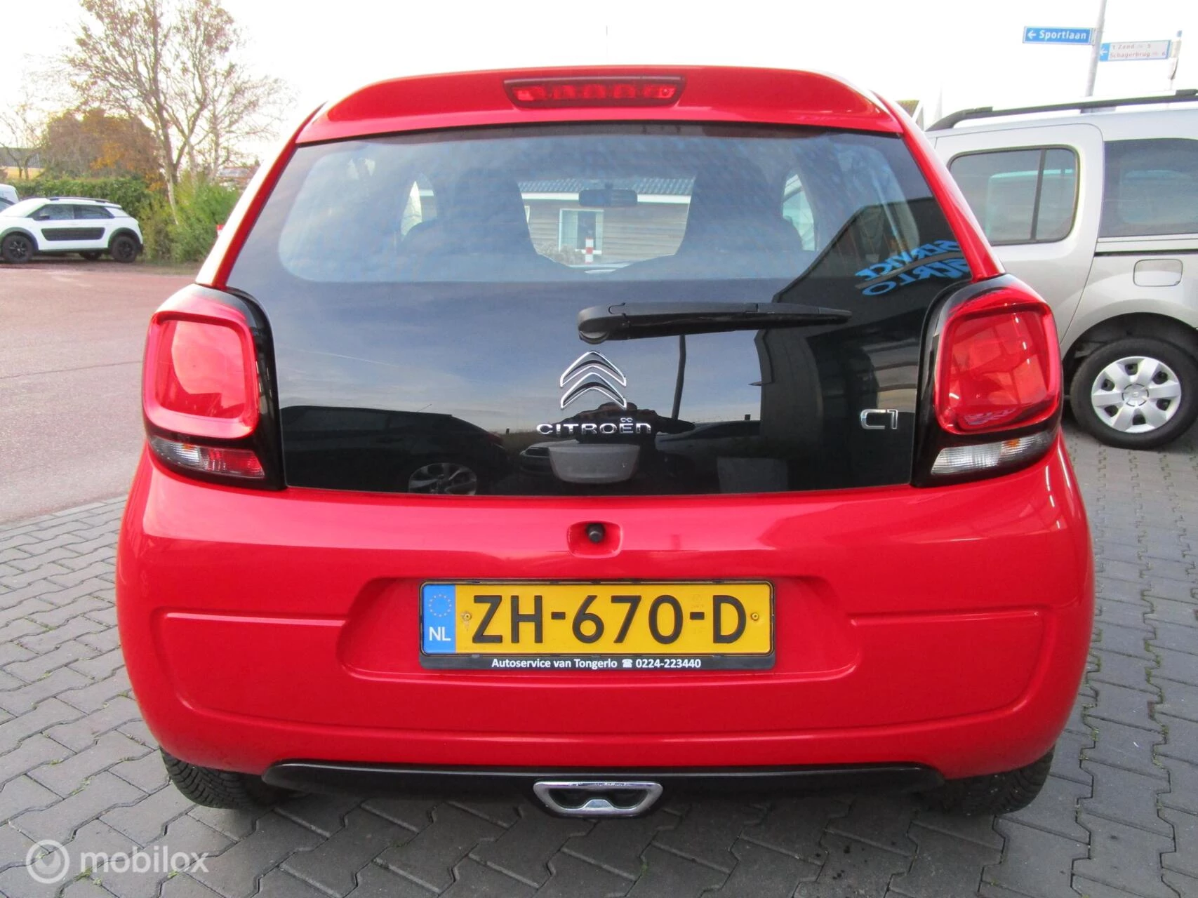 Hoofdafbeelding Citroën C1