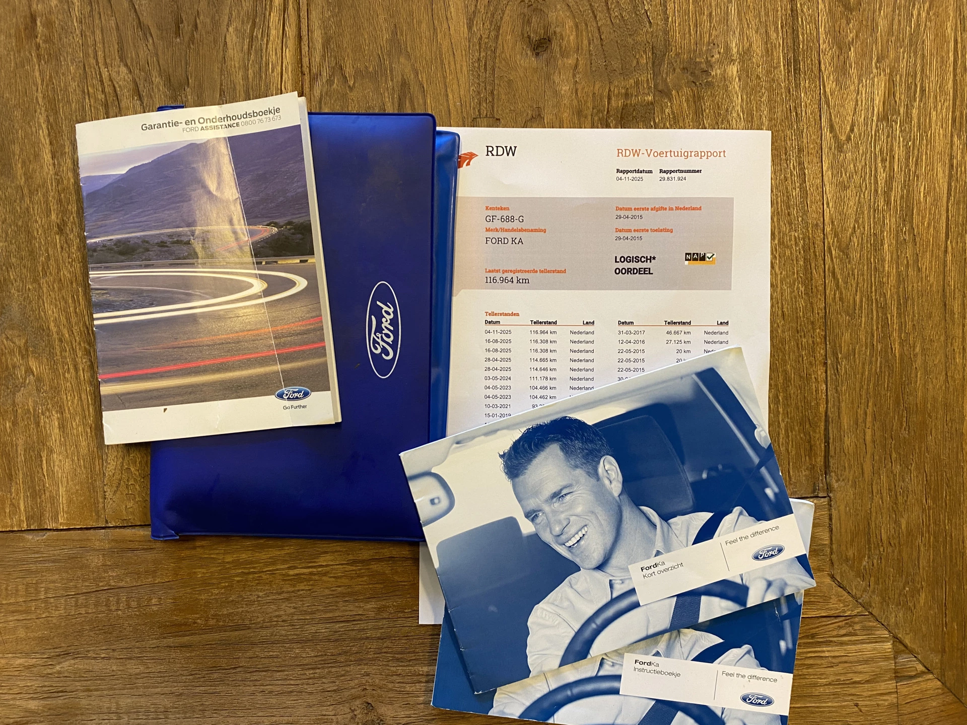 Hoofdafbeelding Ford Ka