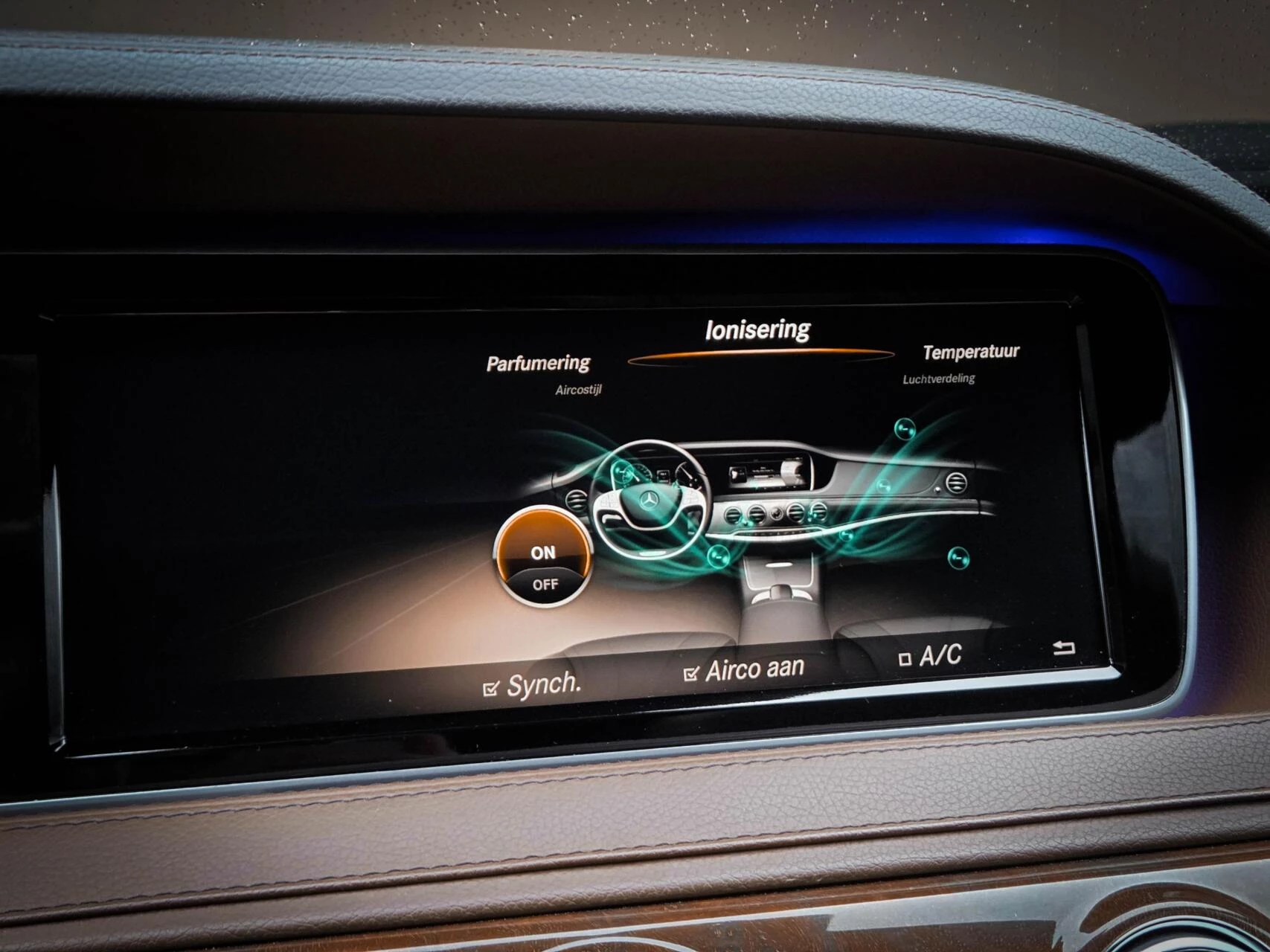 Hoofdafbeelding Mercedes-Benz S-Klasse