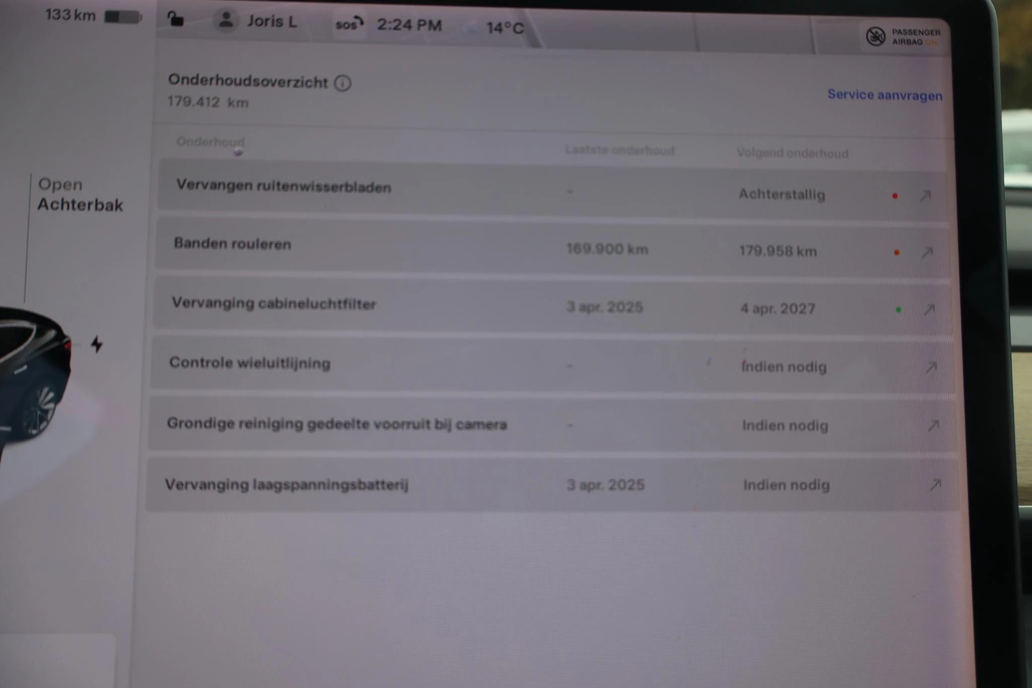 Hoofdafbeelding Tesla Model 3