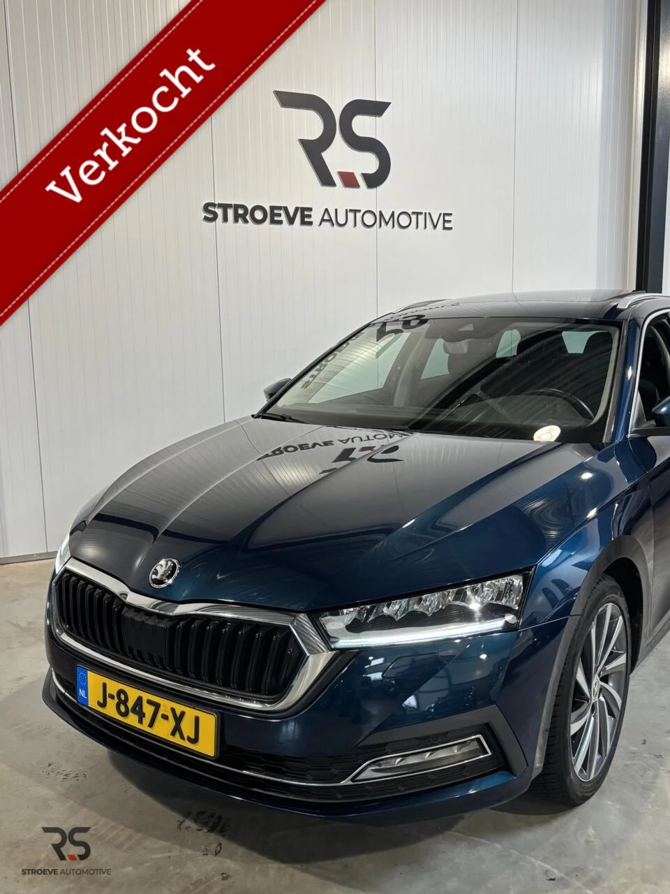 Hoofdafbeelding Škoda Octavia