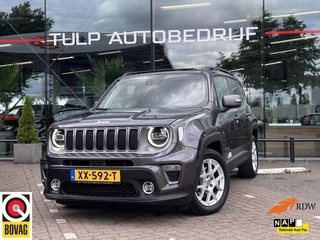 Jeep Renegade 1.3T Freedom Automaat Leder Dak NL auto NAP