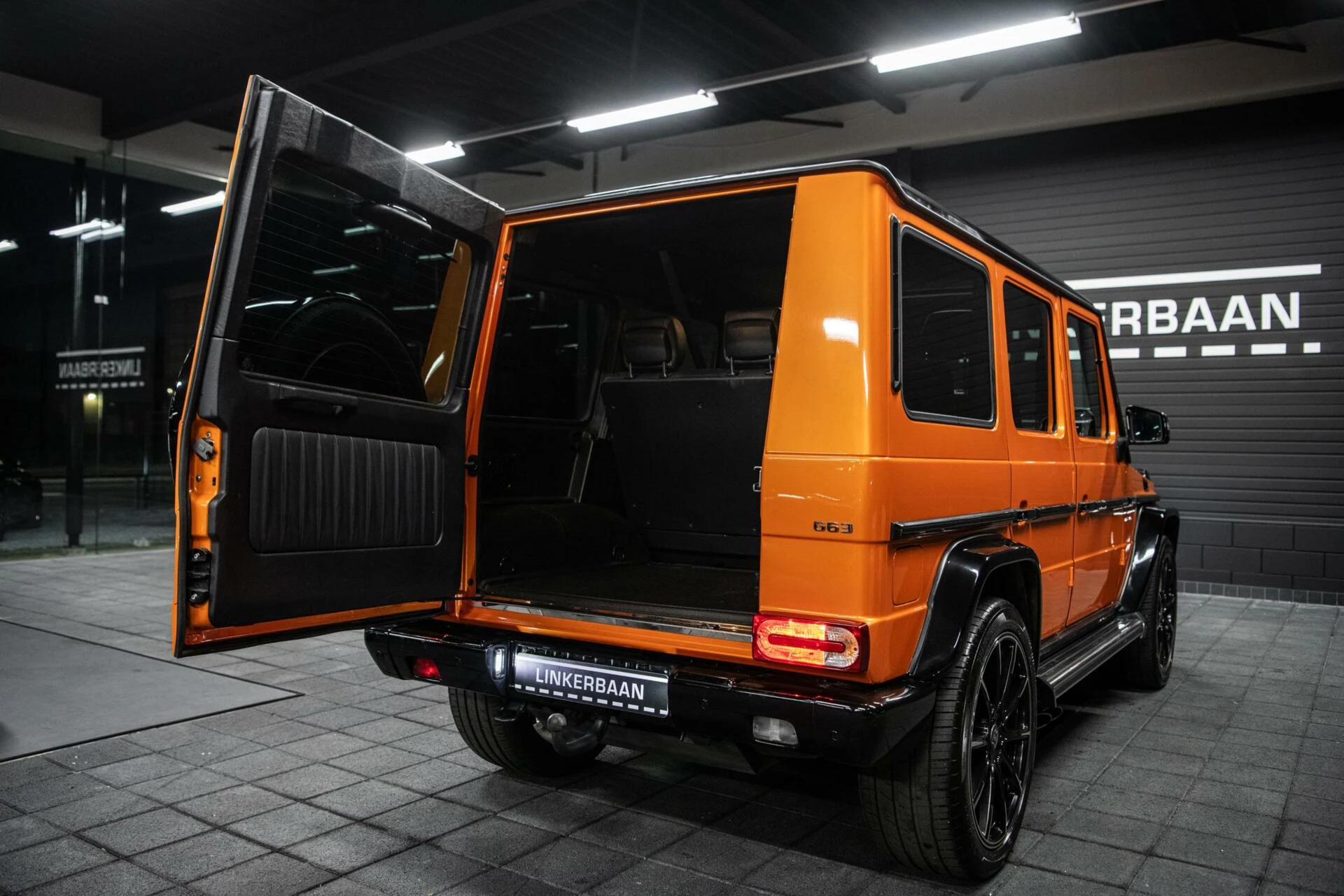 Hoofdafbeelding Mercedes-Benz G-Klasse