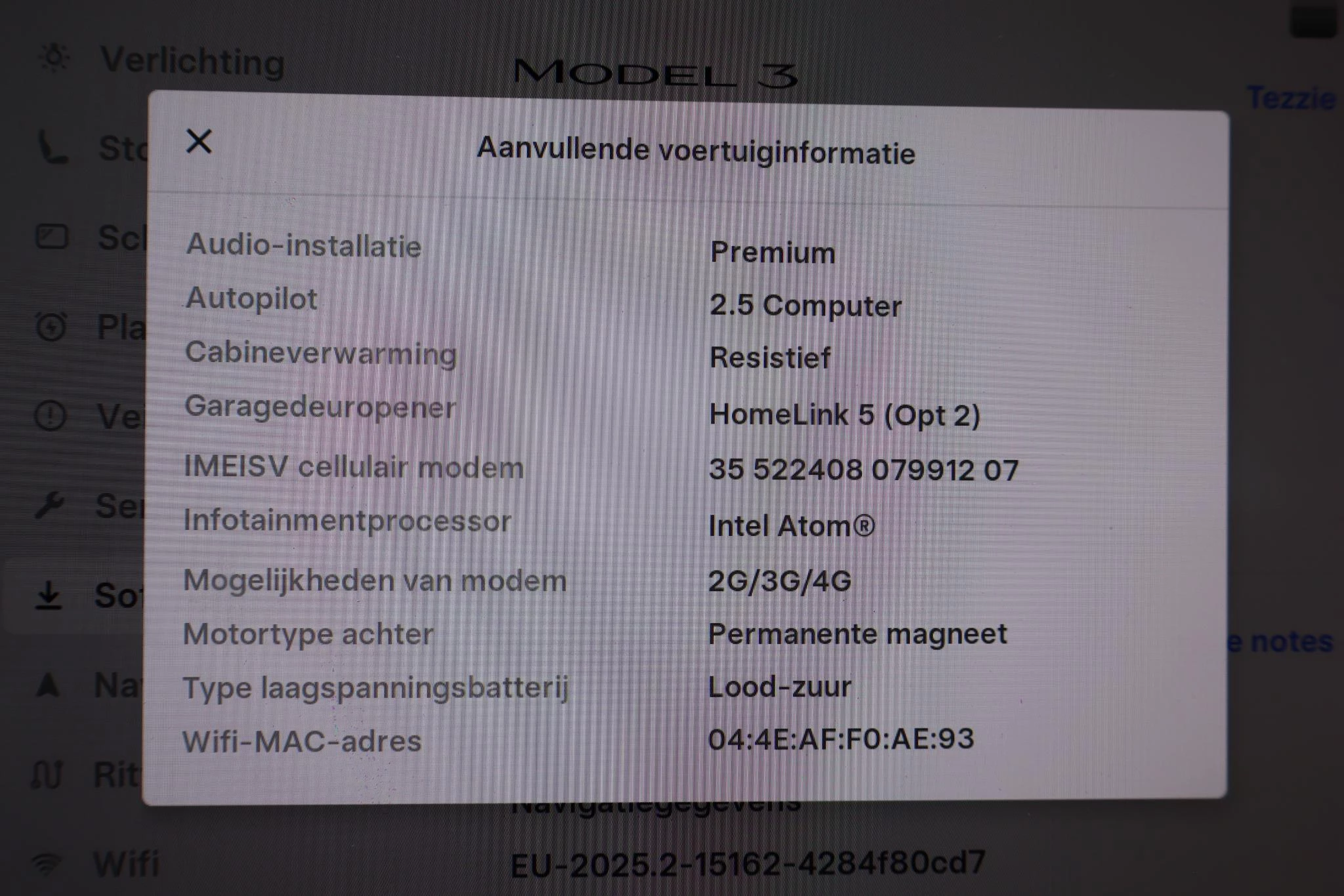 Hoofdafbeelding Tesla Model 3