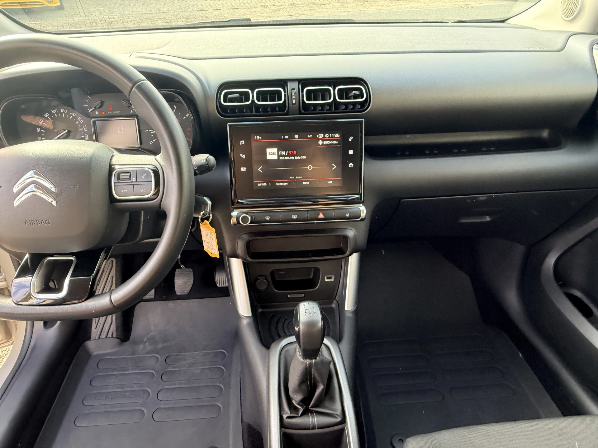 Hoofdafbeelding Citroën C3 Aircross