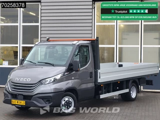 Iveco Daily 35C21 3.0L Automaat 210PK 2025-Model Open laadbak Dubbellucht CarPlay ACC LED 3,5T Trekvermogen Euro6 Pritsche Pickup Airco