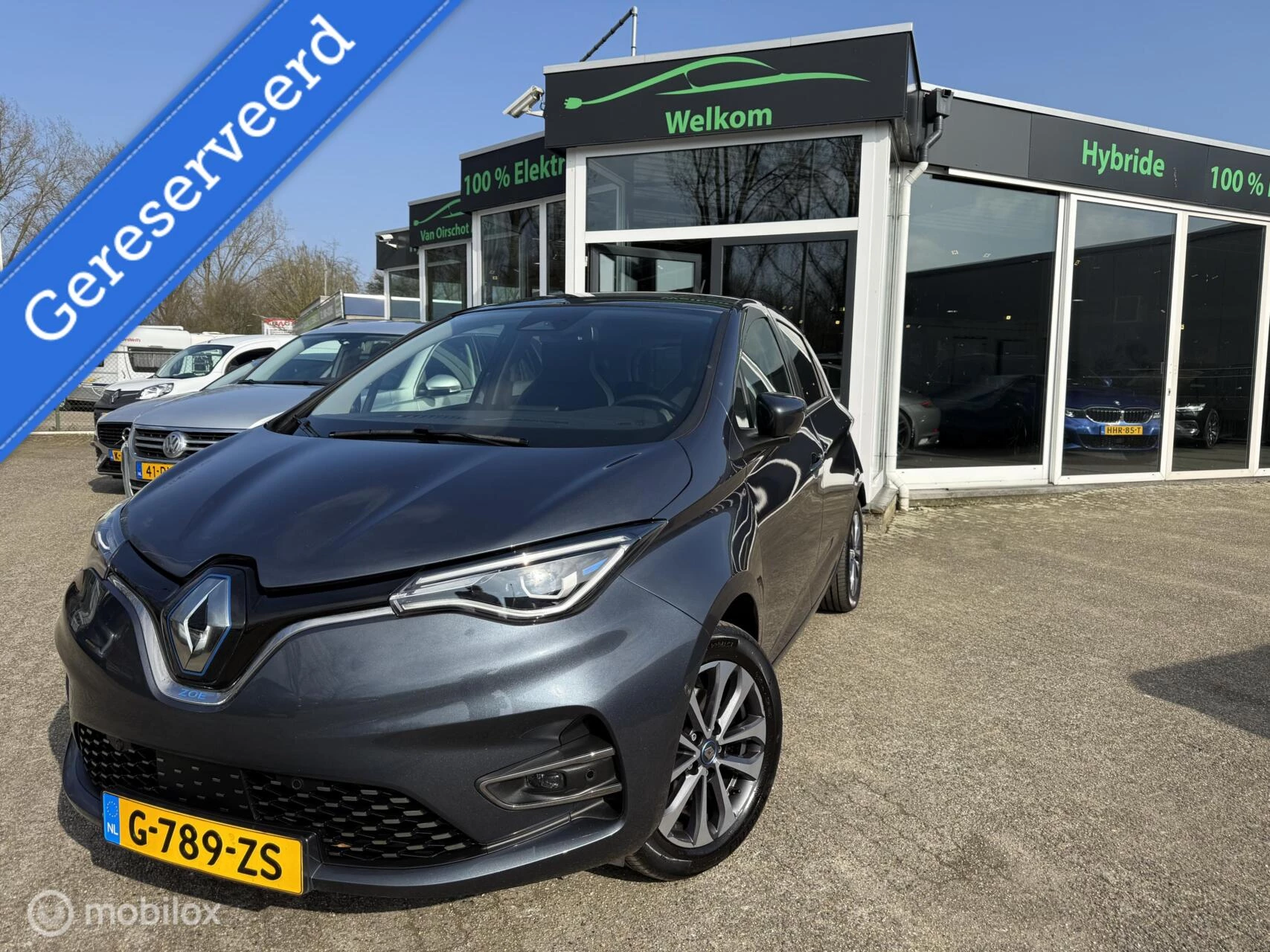 Hoofdafbeelding Renault ZOE