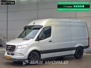 Hoofdafbeelding Mercedes-Benz Sprinter Mercedes Sprinter 315 CDI Automaat L2H2 BW Special Edition 18'' Zonneklep Sidesteps Camera PDC MBUX CarPlay 150PK Euro6 L2 11m3 Airco