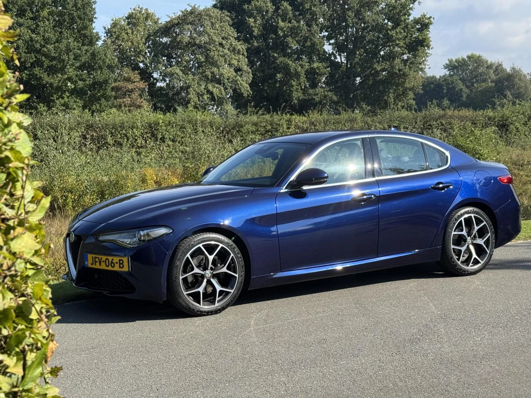 Hoofdafbeelding Alfa Romeo Giulia