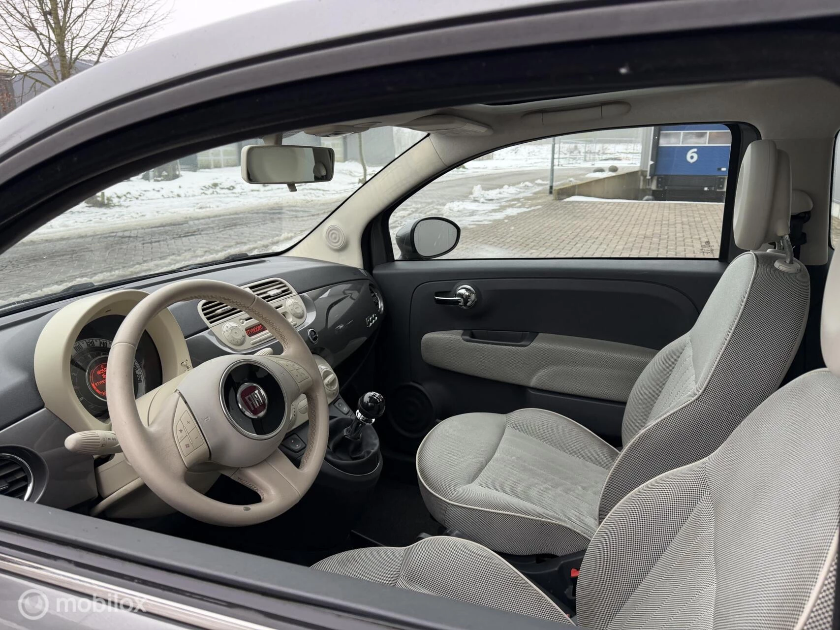 Hoofdafbeelding Fiat 500