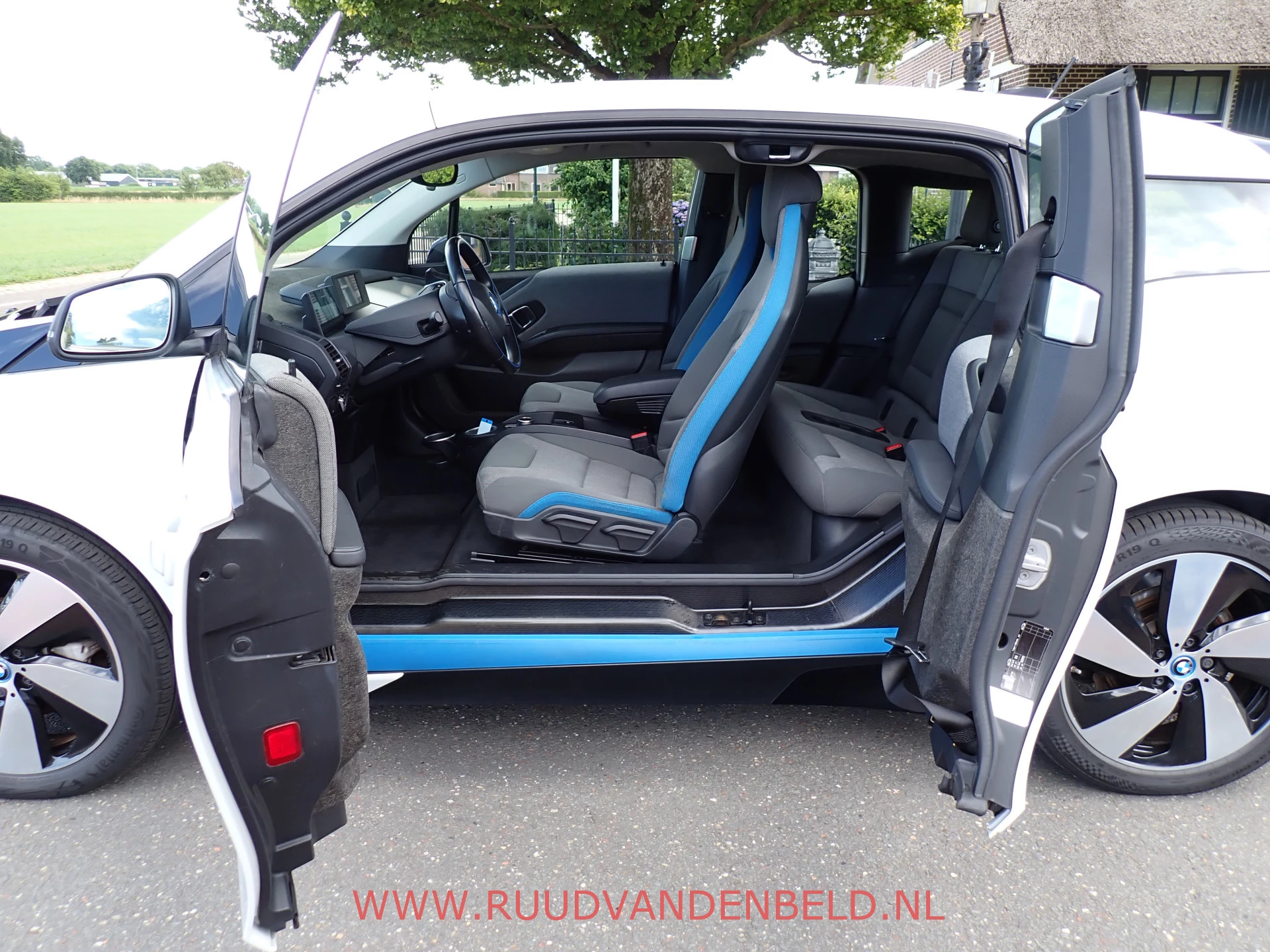 Hoofdafbeelding BMW i3