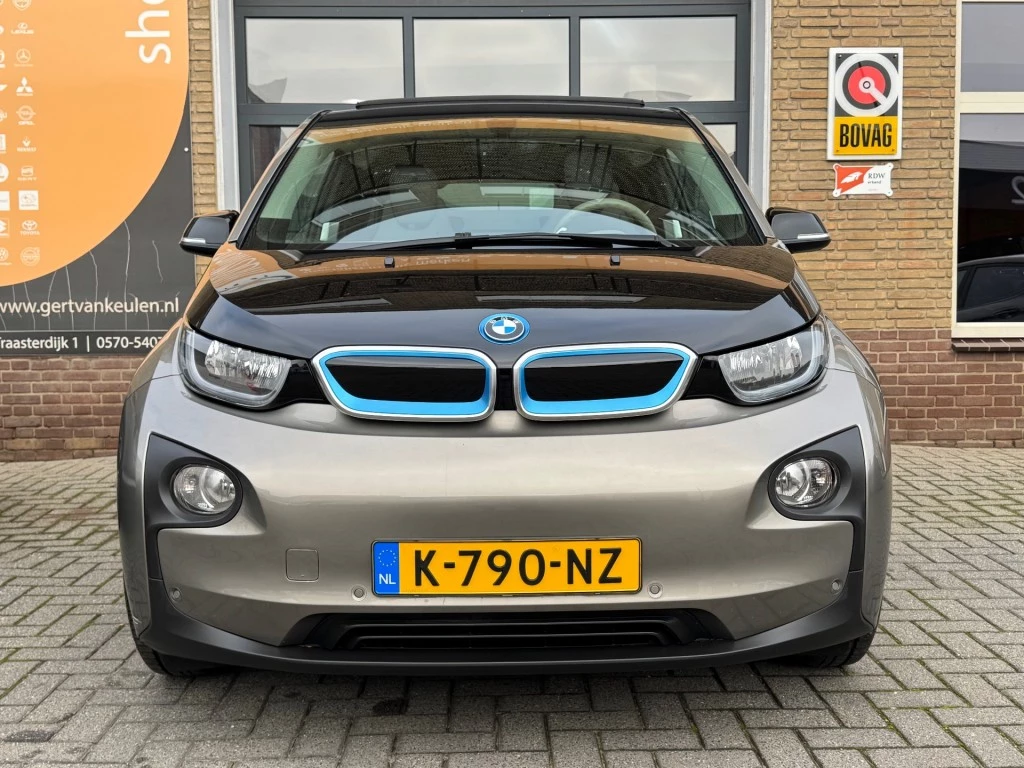 Hoofdafbeelding BMW i3