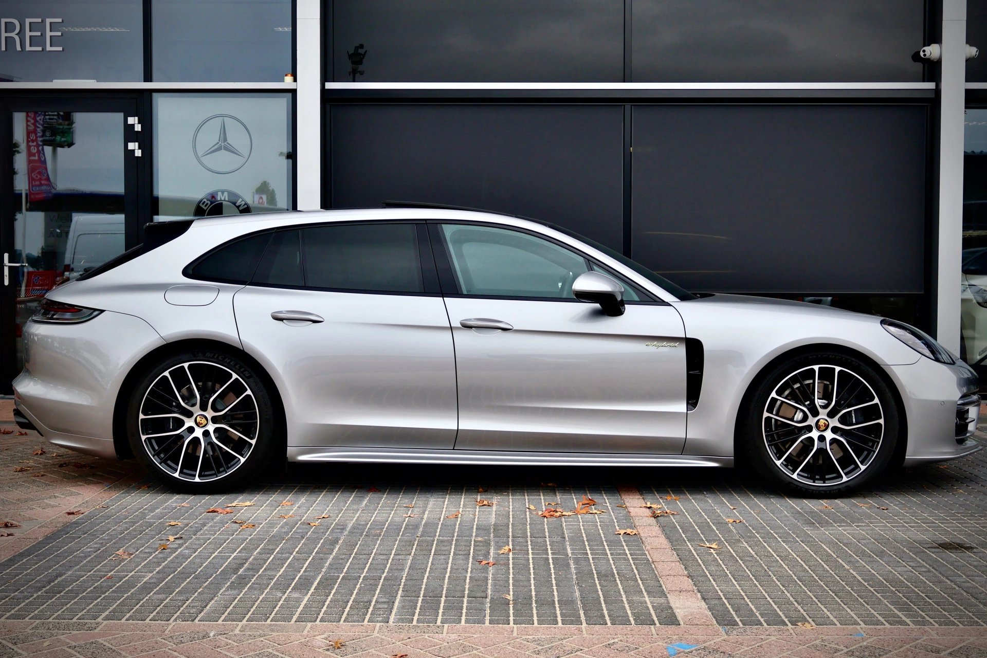 Hoofdafbeelding Porsche Panamera