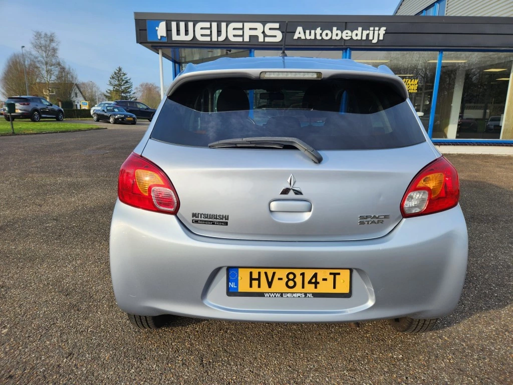 Hoofdafbeelding Mitsubishi Space Star