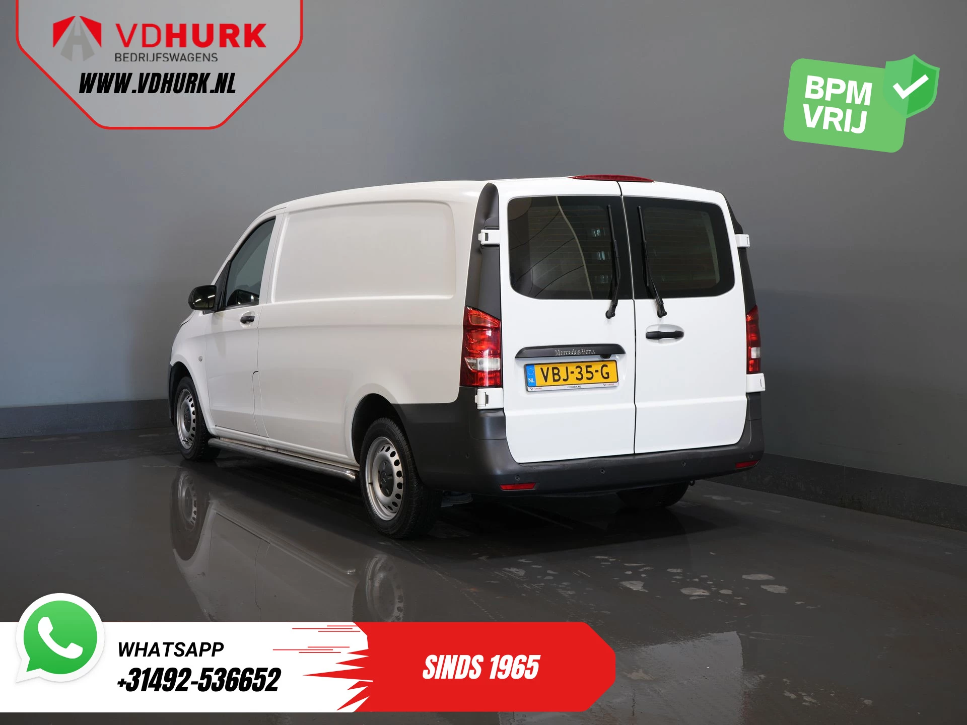 Hoofdafbeelding Mercedes-Benz Vito