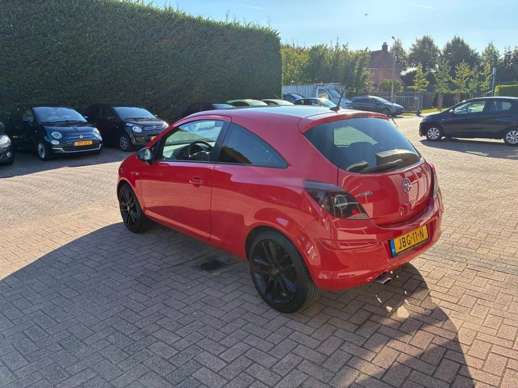 Hoofdafbeelding Opel Corsa