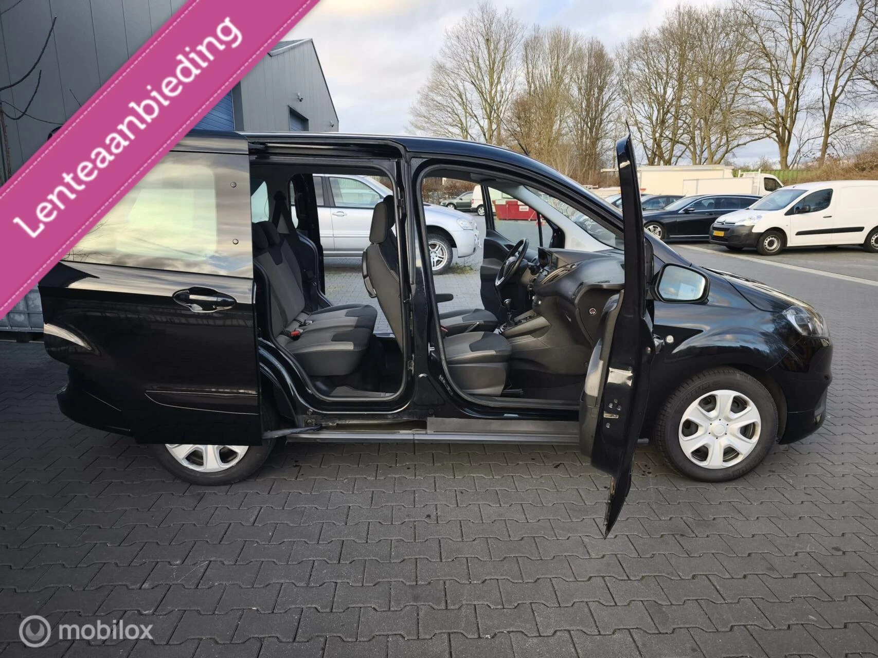 Hoofdafbeelding Ford Tourneo Courier