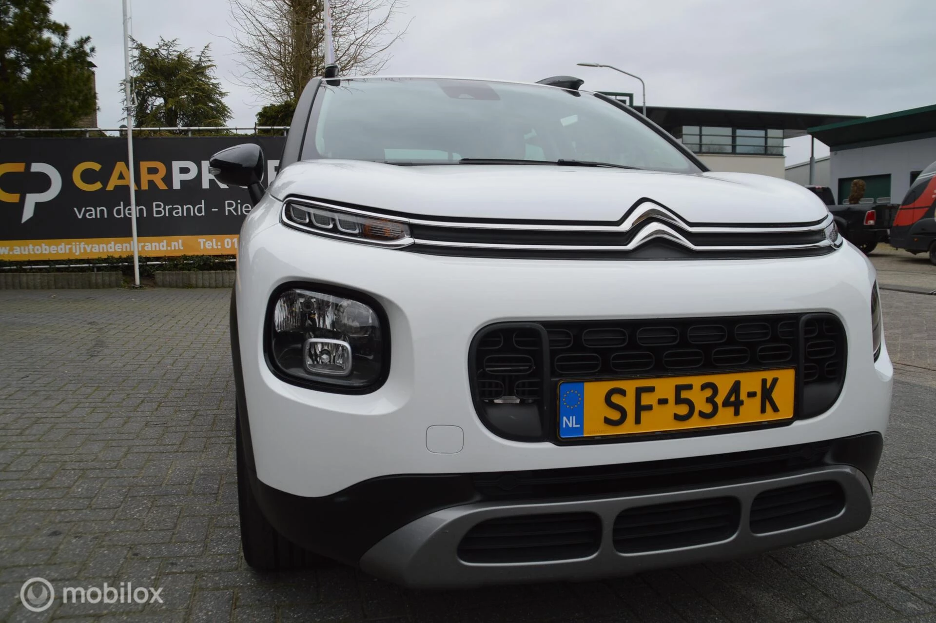 Hoofdafbeelding Citroën C3 Aircross