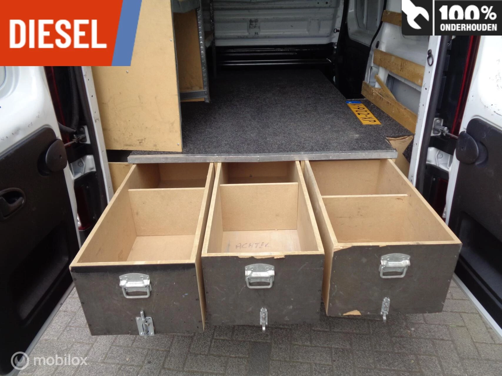 Hoofdafbeelding Renault Trafic