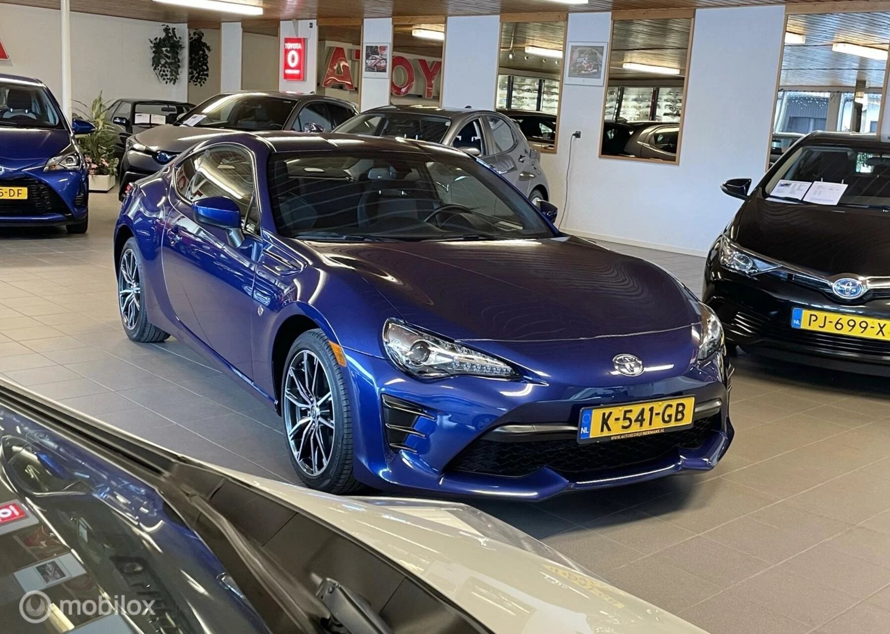 Hoofdafbeelding Toyota GT86