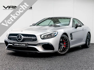 Hoofdafbeelding Mercedes-Benz SL Mercedes-Benz SL AMG 63 | Carbon pakket | Harman Kardon