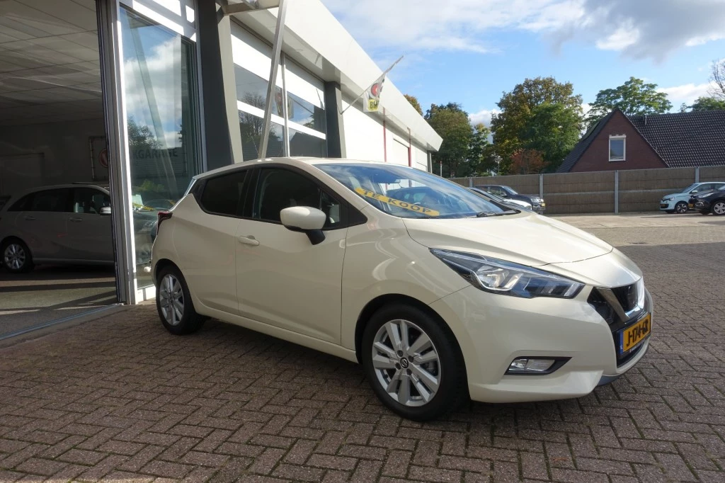 Hoofdafbeelding Nissan Micra