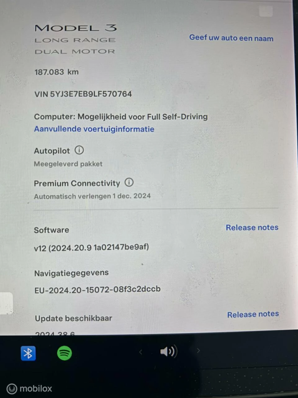 Hoofdafbeelding Tesla Model 3