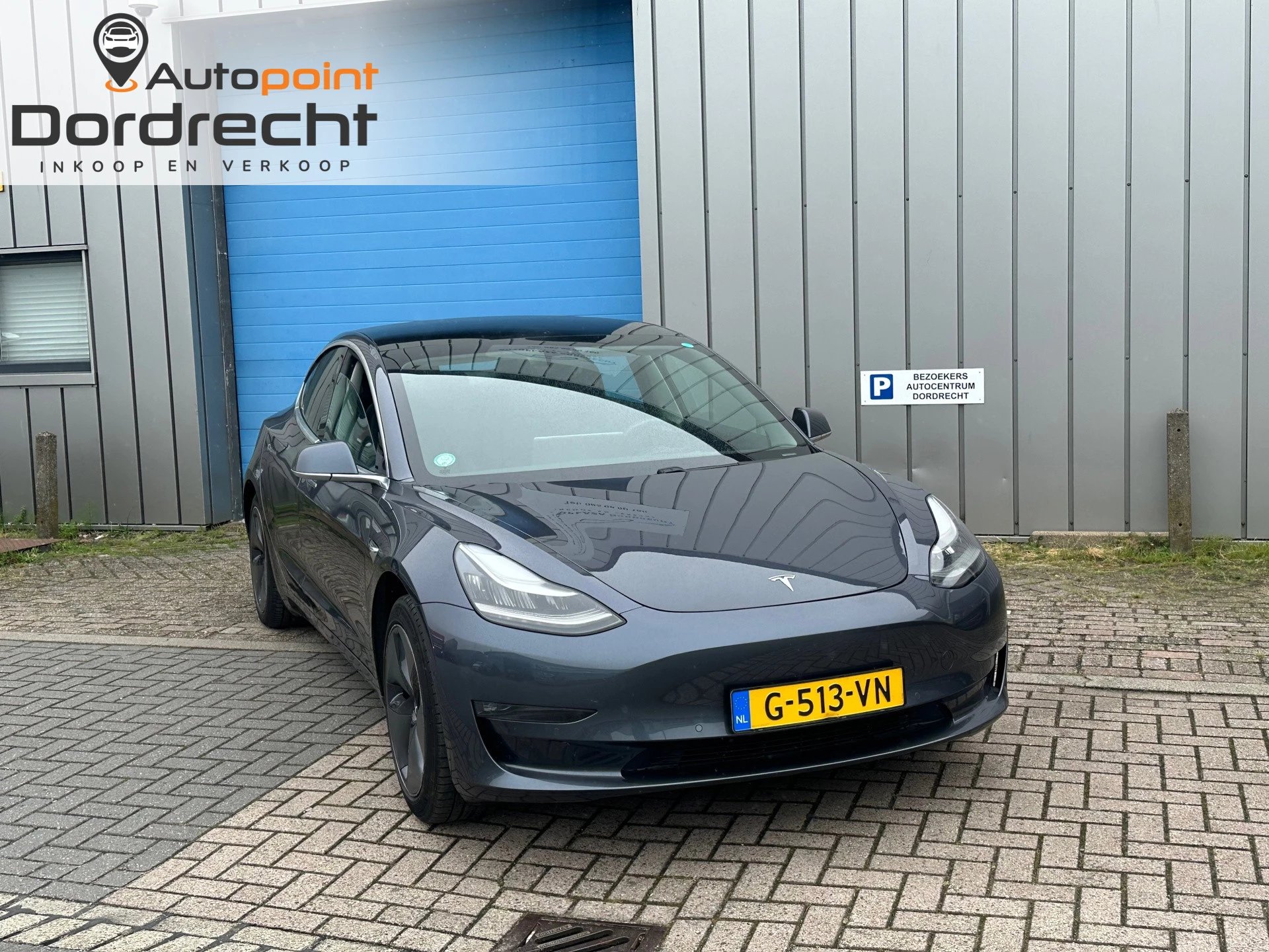 Hoofdafbeelding Tesla Model 3