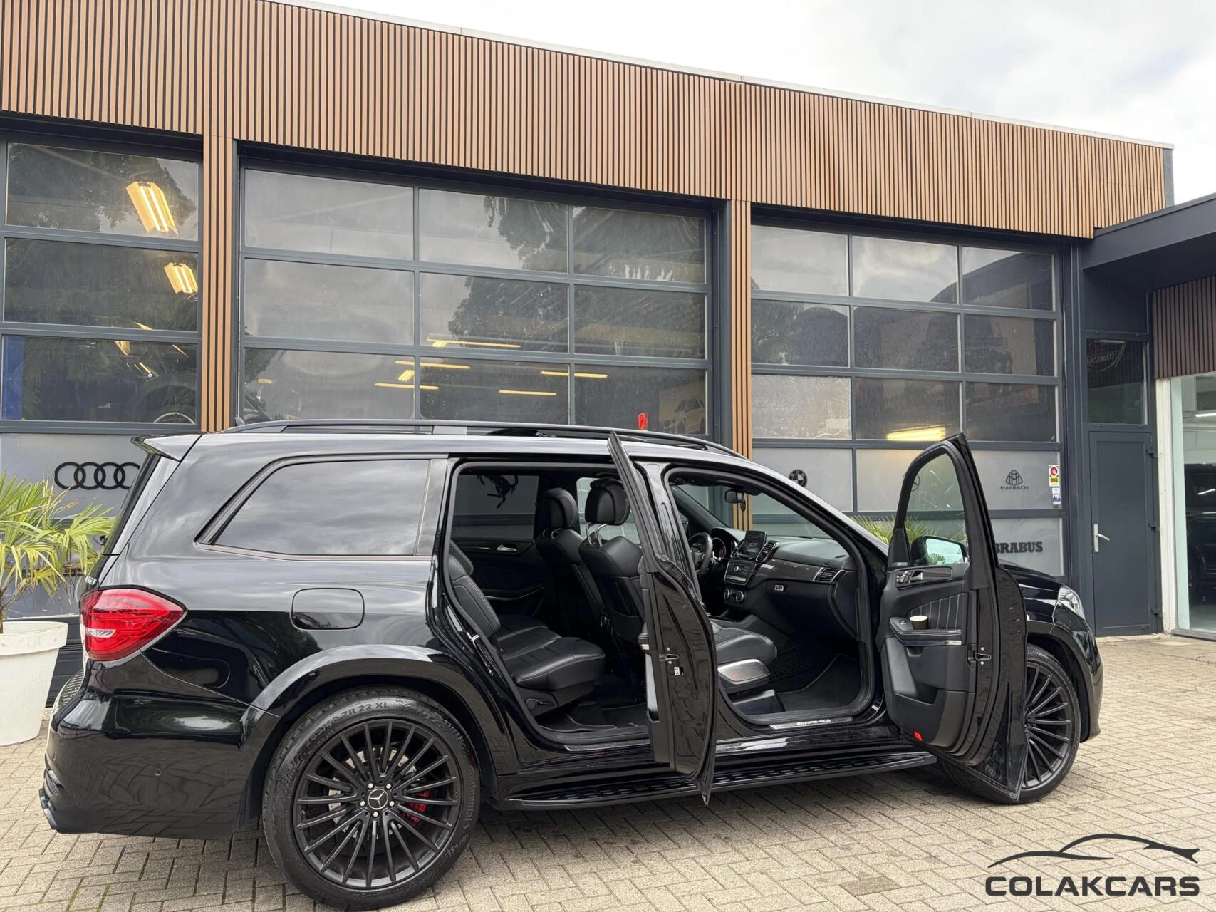 Hoofdafbeelding Mercedes-Benz GLS