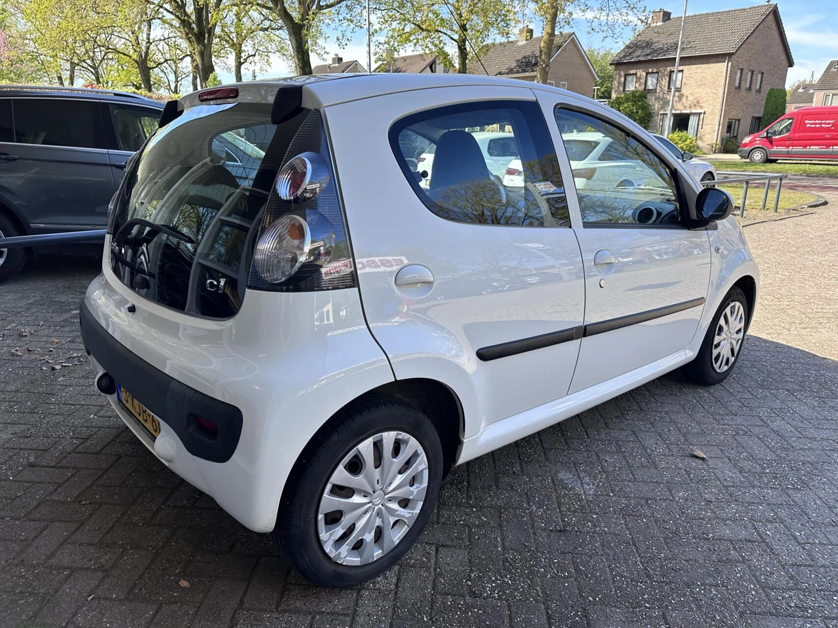 Hoofdafbeelding Citroën C1