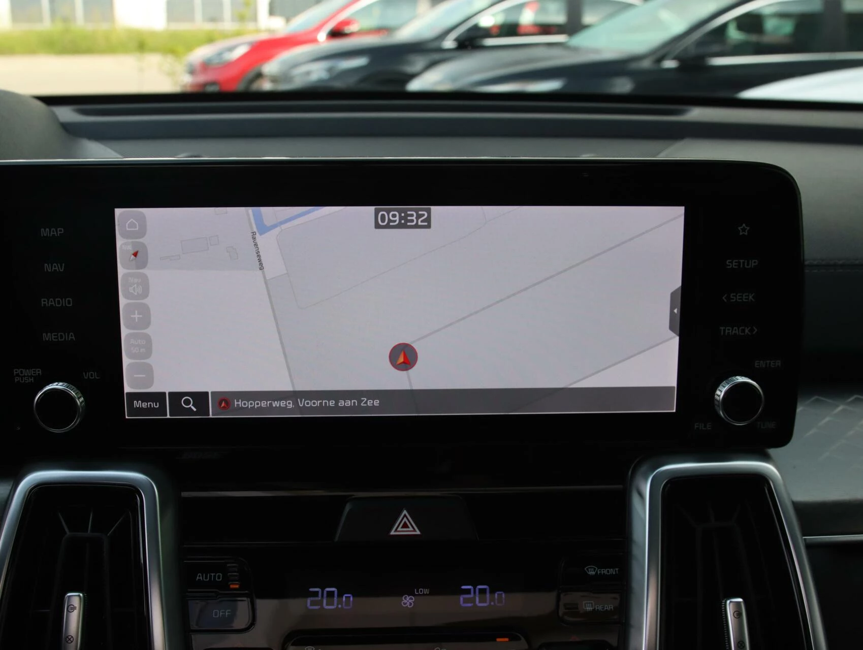 Hoofdafbeelding Kia Sorento