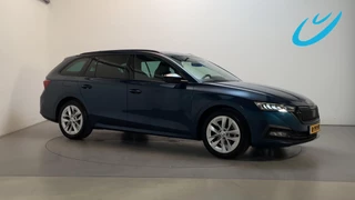 Skoda Octavia Combi 1.5 e-TSI 150pk DG Business Edition Plus Virtual Cockpit Sfeerverlichting Camera Navigatie