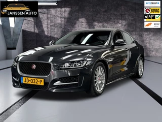 Jaguar XE 2.0 D Portfolio R-sport | Meridian | 1/2 leder | Camera | Elektr. Stoelen | Stoelverwarming | NL Auto | NAP