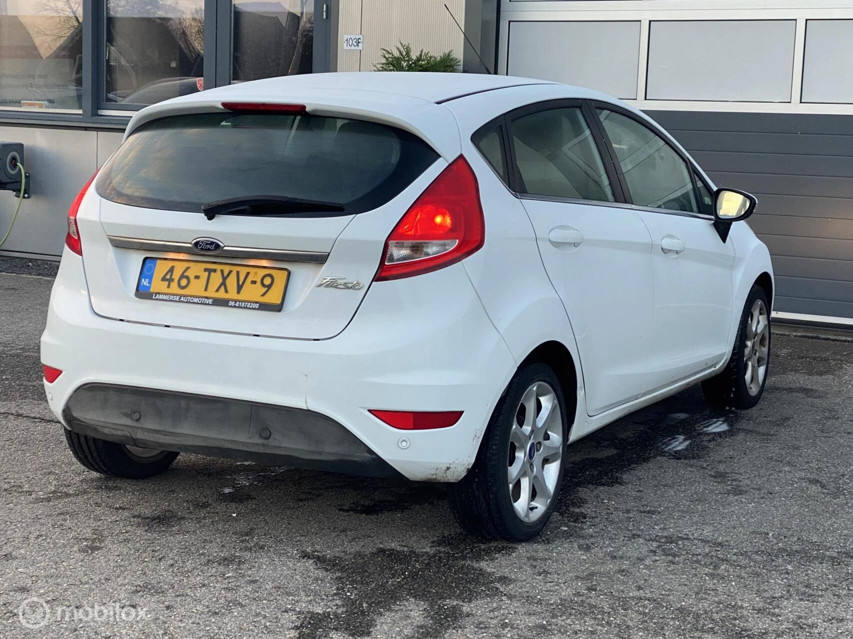 Hoofdafbeelding Ford Fiesta