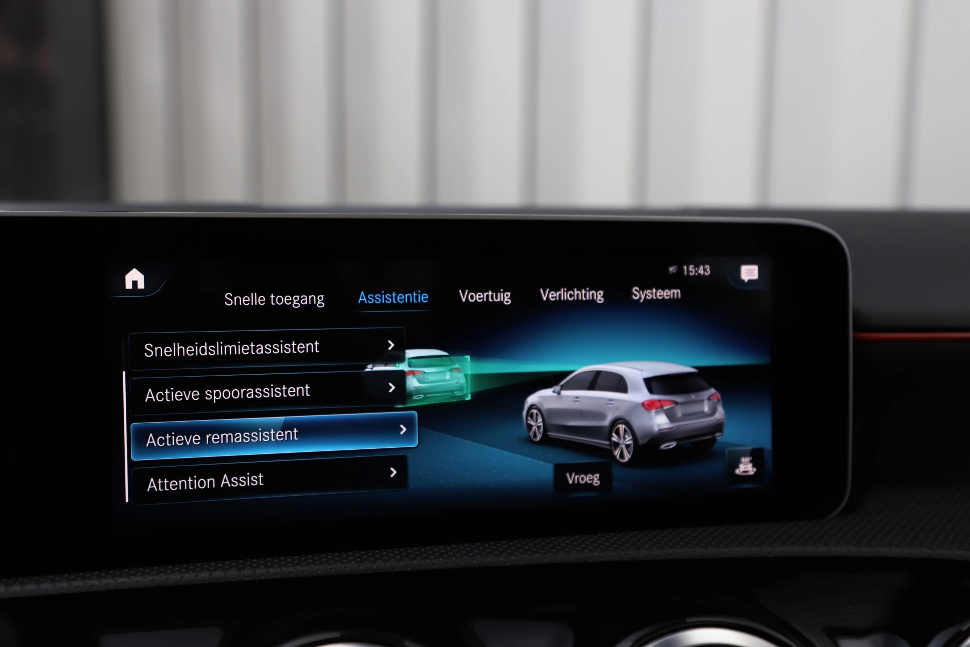 Hoofdafbeelding Mercedes-Benz A-Klasse